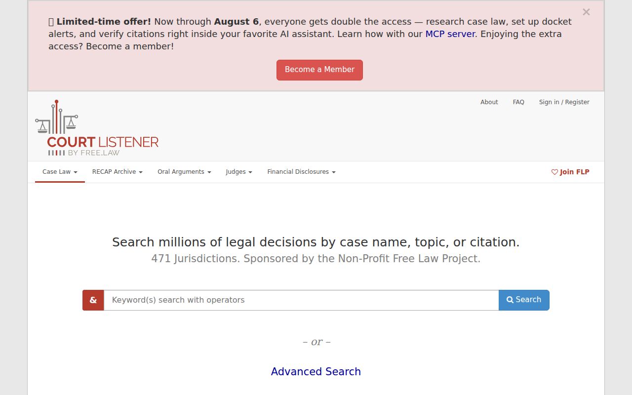 City of Hartford Superior Court records compared with CourtListener federal search